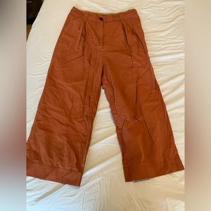 Frank and oak cotton pants. Sz. 10
